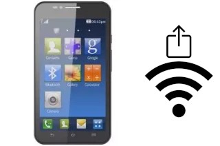 Come generare un codice QR con la password Wi-Fi su un I-INN Smartlet Six 2