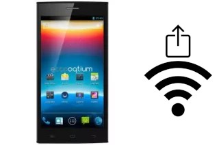 Come generare un codice QR con la password Wi-Fi su un i-Joy ECCOOQTIUM5