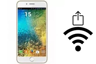 Come generare un codice QR con la password Wi-Fi su un I Kall K1 2018