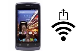 Come generare un codice QR con la password Wi-Fi su un I-Onik I423