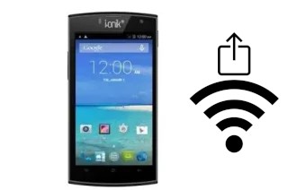 Come generare un codice QR con la password Wi-Fi su un I-Onik I441