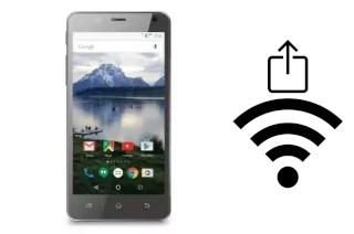 Come generare un codice QR con la password Wi-Fi su un I-Onik I543