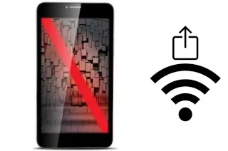 Come generare un codice QR con la password Wi-Fi su un iBall 3G 6095 Q700