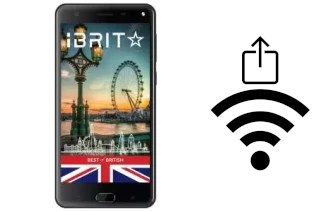 Come generare un codice QR con la password Wi-Fi su un Ibrit HF56