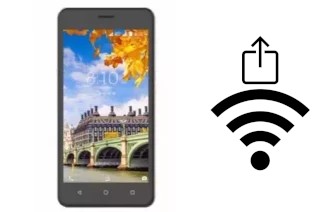 Come generare un codice QR con la password Wi-Fi su un Ibrit VI51