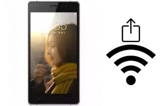 Come generare un codice QR con la password Wi-Fi su un iCell Elite W17