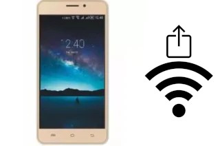 Come generare un codice QR con la password Wi-Fi su un iCell Spark W8