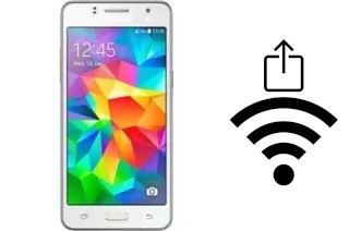 Come generare un codice QR con la password Wi-Fi su un iCell Titanium W9