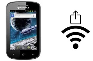 Come generare un codice QR con la password Wi-Fi su un Icemobile Apollo Touch 3G