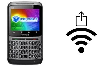 Come generare un codice QR con la password Wi-Fi su un Icemobile Clima II