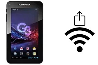 Come generare un codice QR con la password Wi-Fi su un Icemobile G3