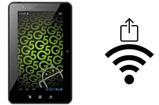 Come generare un codice QR con la password Wi-Fi su un Icemobile G5