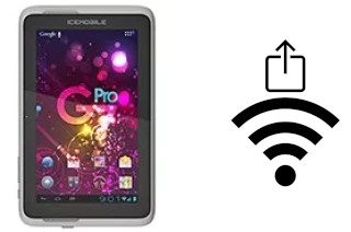 Come generare un codice QR con la password Wi-Fi su un Icemobile G7 Pro