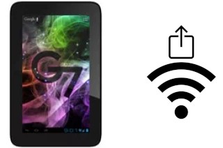 Come generare un codice QR con la password Wi-Fi su un Icemobile G7