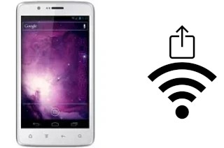 Come generare un codice QR con la password Wi-Fi su un Icemobile Prime Plus