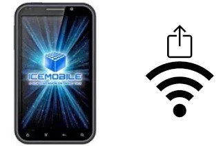 Come generare un codice QR con la password Wi-Fi su un Icemobile Prime