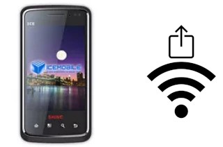 Come generare un codice QR con la password Wi-Fi su un Icemobile Shine