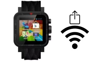 Come generare un codice QR con la password Wi-Fi su un IconBit Callisto 300