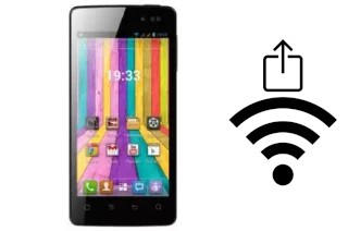 Come generare un codice QR con la password Wi-Fi su un IconBit NETTAB MERCURY Q4 NT-3509M