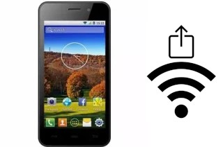 Come generare un codice QR con la password Wi-Fi su un iGet Star P450