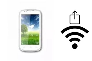 Come generare un codice QR con la password Wi-Fi su un IGlo A209 3G