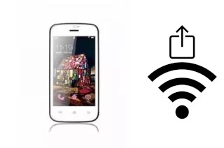 Come generare un codice QR con la password Wi-Fi su un IGlo A309 3G