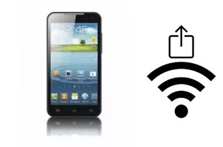 Come generare un codice QR con la password Wi-Fi su un IGlo A918 3G