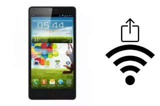 Come generare un codice QR con la password Wi-Fi su un IGlo A9960 3G