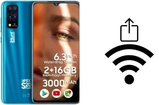 Come generare un codice QR con la password Wi-Fi su un iHunt S20 Plus Apex 2021