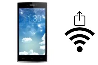 Come generare un codice QR con la password Wi-Fi su un Ikon Y10