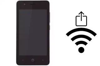 Come generare un codice QR con la password Wi-Fi su un Iku Curvy C40L