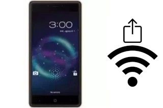 Come generare un codice QR con la password Wi-Fi su un Iku Curvy C50I