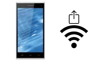 Come generare un codice QR con la password Wi-Fi su un Iku Elegant K50I