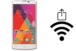 Come generare un codice QR con la password Wi-Fi su un Iku Powerful K55I