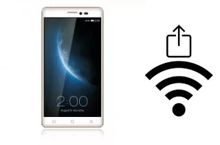 Come generare un codice QR con la password Wi-Fi su un iLike X5 Metal