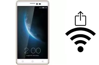 Come generare un codice QR con la password Wi-Fi su un iLike X5 Plus