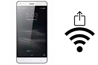 Come generare un codice QR con la password Wi-Fi su un Ilovfa F503