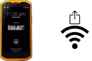 Come generare un codice QR con la password Wi-Fi su un iMan i8800