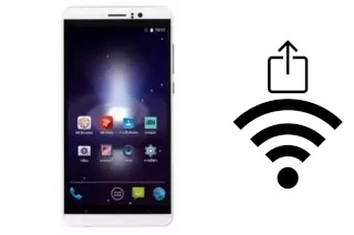 Come generare un codice QR con la password Wi-Fi su un Imi Newton 6-0 Plus