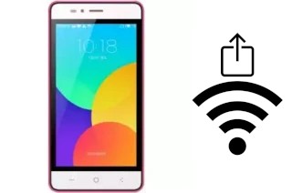 Come generare un codice QR con la password Wi-Fi su un IMO Feel 5S