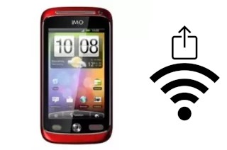 Come generare un codice QR con la password Wi-Fi su un IMO G98