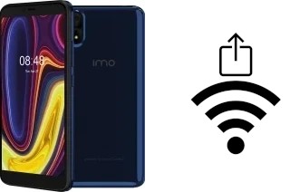 Come generare un codice QR con la password Wi-Fi su un IMO Q4 Pro 2021