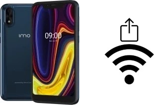 Come generare un codice QR con la password Wi-Fi su un IMO Q4 Pro