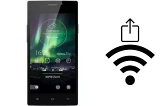 Come generare un codice QR con la password Wi-Fi su un Impression ImSmart A501