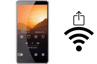 Come generare un codice QR con la password Wi-Fi su un Impression ImSmart C571