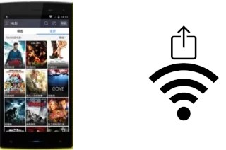 Come generare un codice QR con la password Wi-Fi su un iNew V1