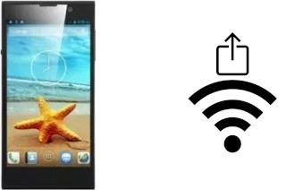 Come generare un codice QR con la password Wi-Fi su un iNew V3 Plus