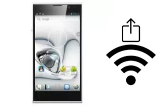 Come generare un codice QR con la password Wi-Fi su un iNew V3