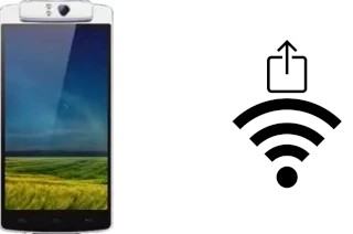 Come generare un codice QR con la password Wi-Fi su un iNew V8 Plus