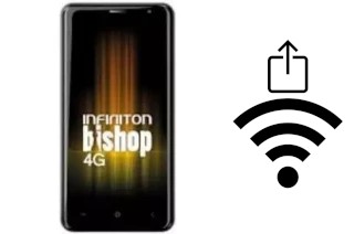 Come generare un codice QR con la password Wi-Fi su un Infiniton Bishop 4G